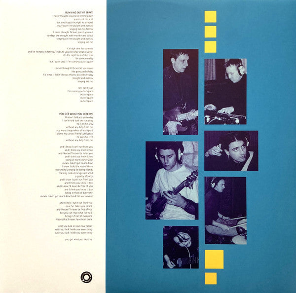 theaudience : theaudience (2xLP, Album, RE, Blu)