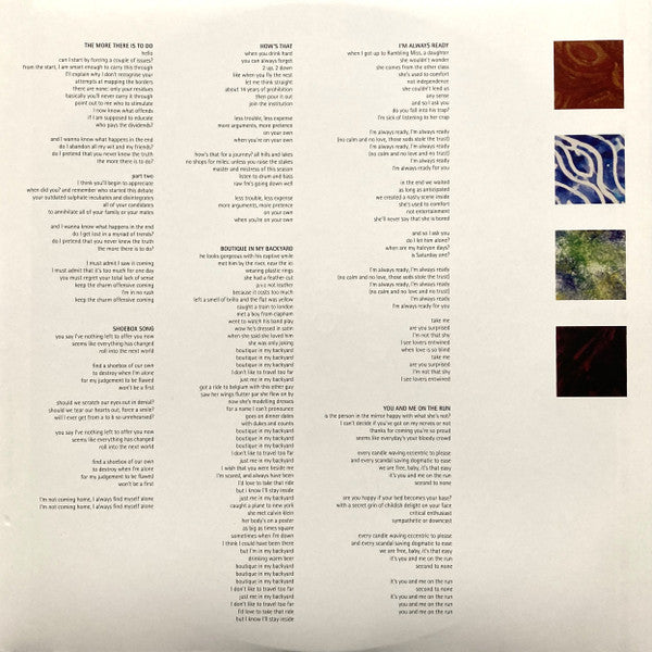 theaudience : theaudience (2xLP, Album, RE, Blu)