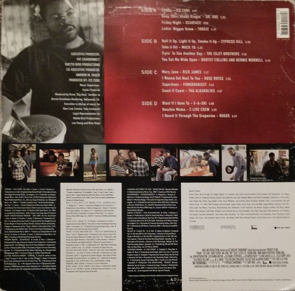 Various : Friday - Original Motion Picture Soundtrack (2xLP, Comp)