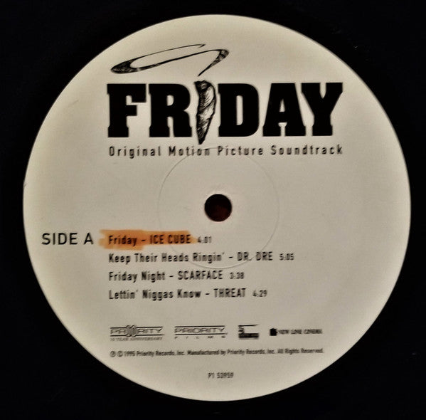 Various : Friday - Original Motion Picture Soundtrack (2xLP, Comp)