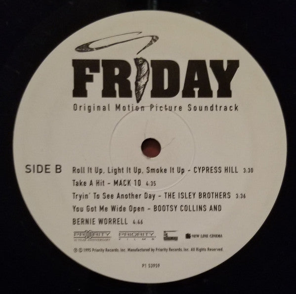Various : Friday - Original Motion Picture Soundtrack (2xLP, Comp)
