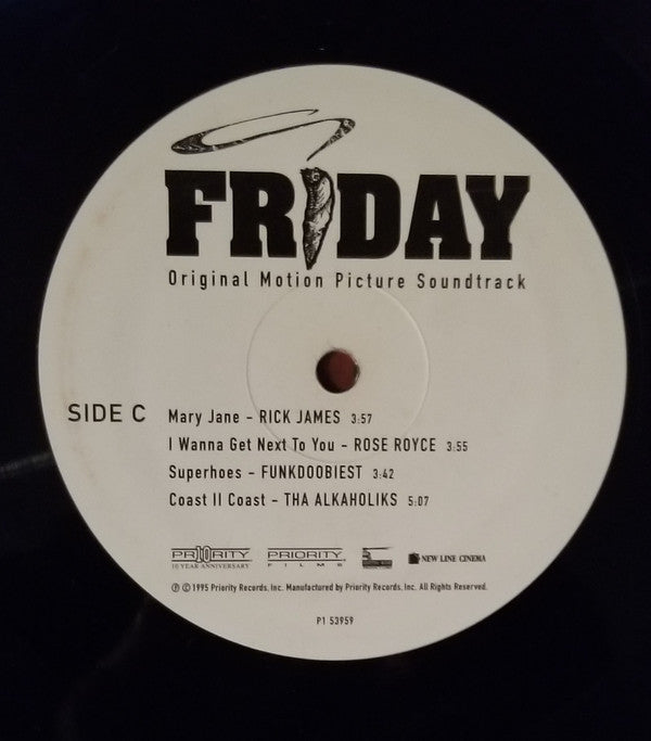 Various : Friday - Original Motion Picture Soundtrack (2xLP, Comp)