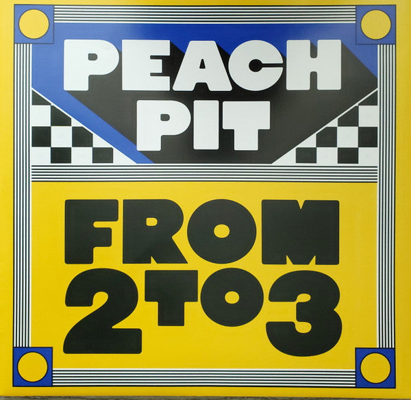 Peach Pit (3) : From 2 To 3 (LP, Album)
