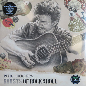 Philip Odgers : Ghosts of Rock N Roll (LP, Album, Ltd)