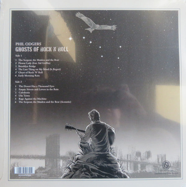 Philip Odgers : Ghosts of Rock N Roll (LP, Album, Ltd)