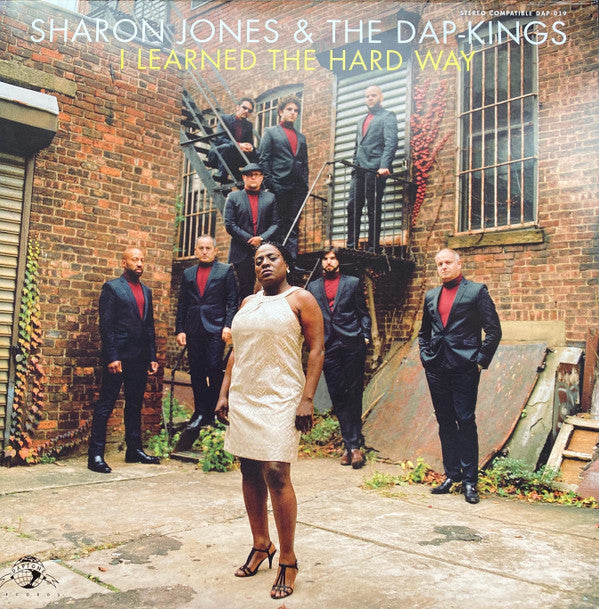 Sharon Jones & The Dap-Kings : I Learned The Hard Way (LP, Album)