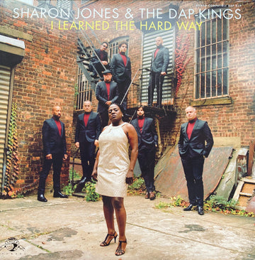 Sharon Jones & The Dap-Kings : I Learned The Hard Way (LP, Album)