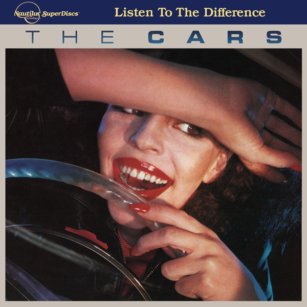 The Cars : The Cars (LP, Album, RM, Hal)