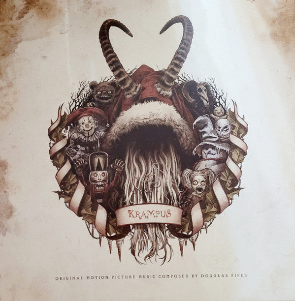 Douglas Pipes : Krampus  (2xLP, Album, RE, Pin)