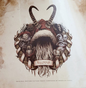 Douglas Pipes : Krampus  (2xLP, Album, RE, Pin)