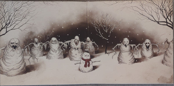 Douglas Pipes : Krampus  (2xLP, Album, RE, Pin)