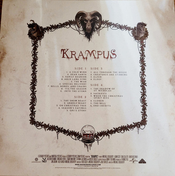 Douglas Pipes : Krampus  (2xLP, Album, RE, Pin)