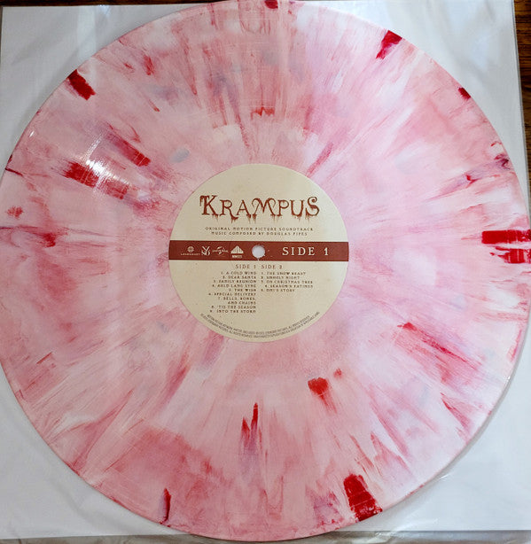 Douglas Pipes : Krampus  (2xLP, Album, RE, Pin)