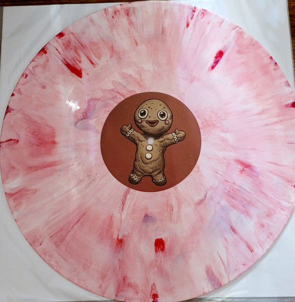 Douglas Pipes : Krampus  (2xLP, Album, RE, Pin)