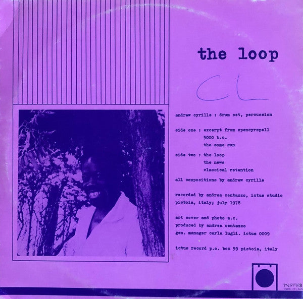 Andrew Cyrille : The Loop (LP)