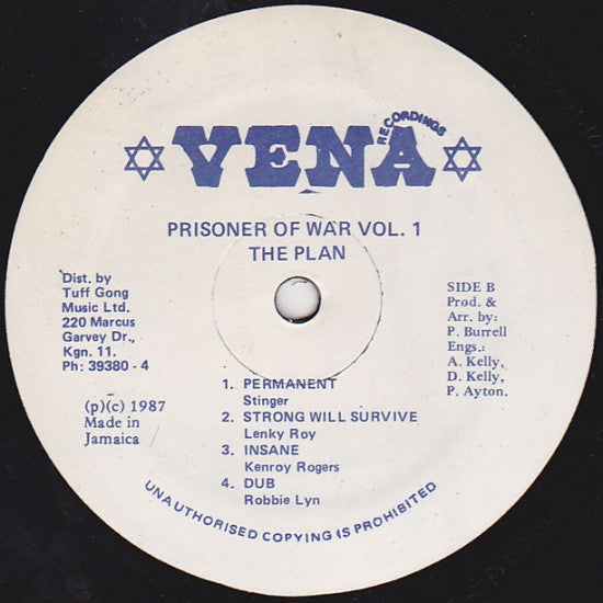 Various : Prisoner Of War: The Plan (LP, Comp)