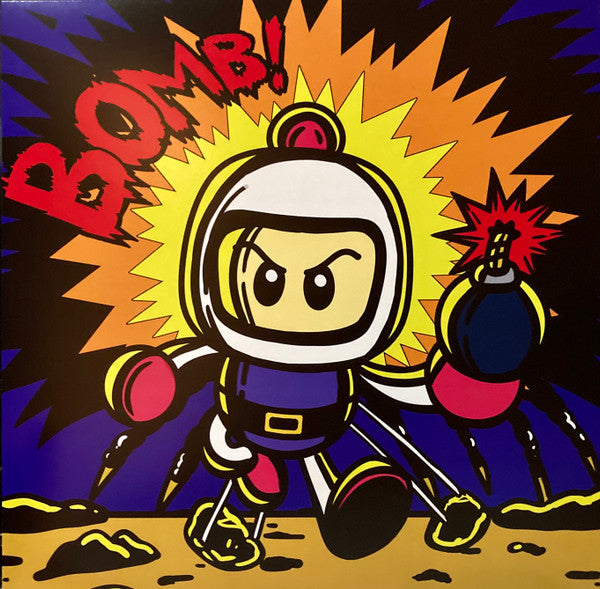 Jun Chikuma : Bomberman / Bomberman II Original Video Game Soundtracks (LP, Etch, Ltd)