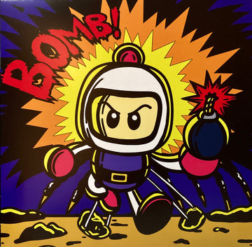 Jun Chikuma : Bomberman / Bomberman II Original Video Game Soundtracks (LP, Etch, Ltd)