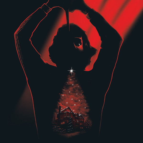 Carl Zittrer : Black Christmas  (LP, Album, RE, Blo)