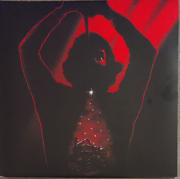 Carl Zittrer : Black Christmas  (LP, Album, RE, Blo)