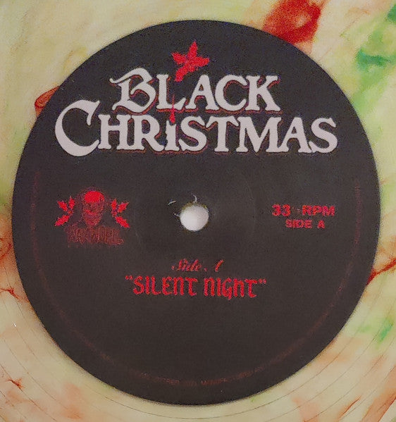 Carl Zittrer : Black Christmas  (LP, Album, RE, Blo)