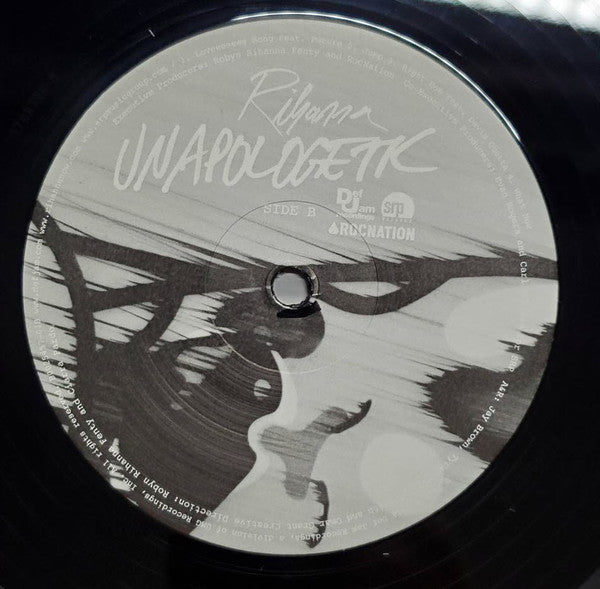 Rihanna : Unapologetic (2xLP, Album, RP, GZ )