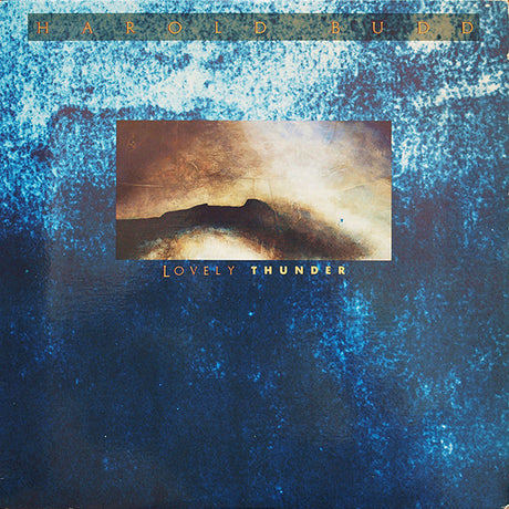 Harold Budd : Lovely Thunder (LP, Album)