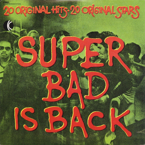 Various : Super Bad Is Back (LP, Comp, Ltd)