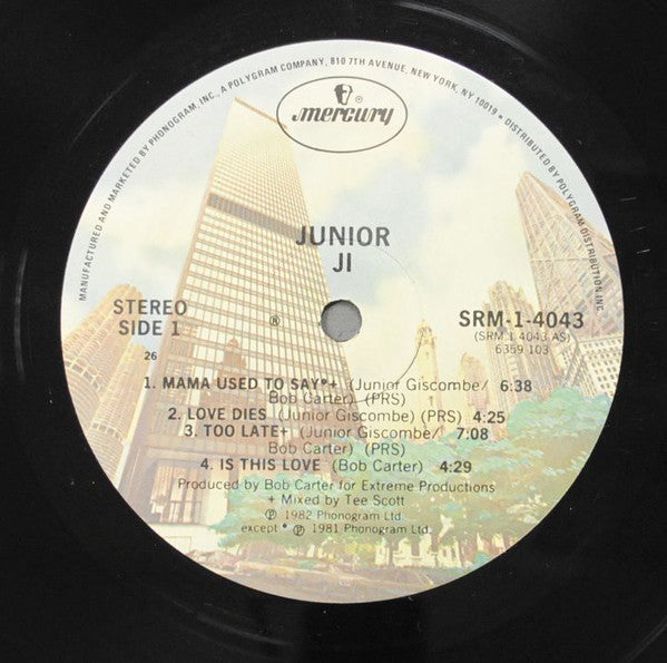 Junior (2) : Ji (LP, Album)