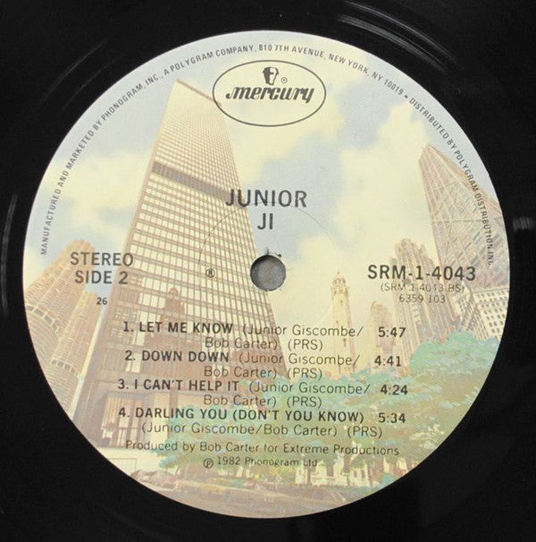 Junior (2) : Ji (LP, Album)