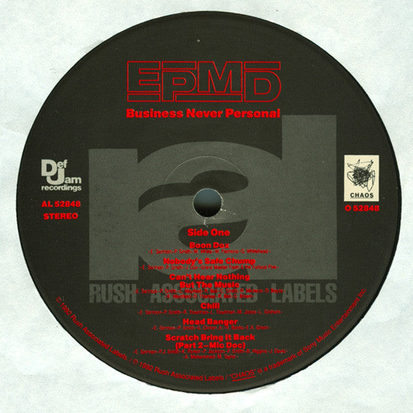 EPMD : Business Never Personal (LP, Album)