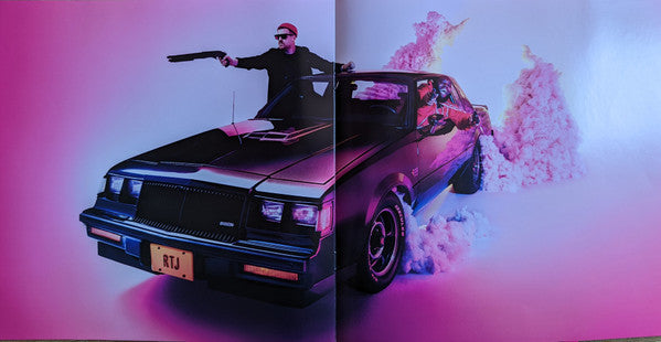 Run The Jewels : Run The Jewels 4 (2xLP, Album, Ltd, RE, Cle)