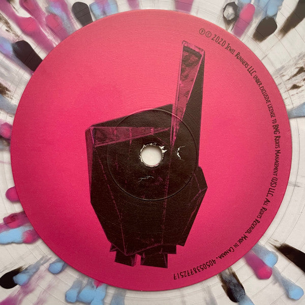 Run The Jewels : Run The Jewels 4 (2xLP, Album, Ltd, RE, Cle)