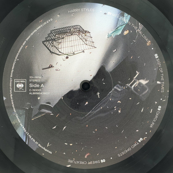 Harry Styles : Harry Styles (LP, Album, RP, MPO)