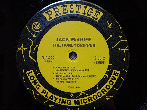 Brother Jack McDuff : The Honeydripper (LP, Album, RE)