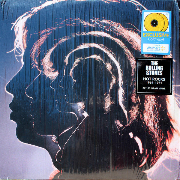The Rolling Stones : Hot Rocks 1964-1971  (2xLP, Comp, RE, Gol)