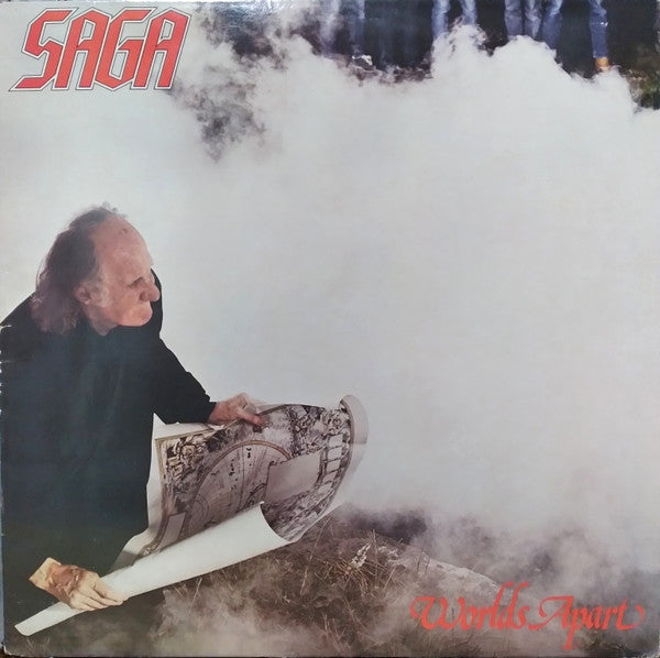 Saga (3) : Worlds Apart (LP, Album)
