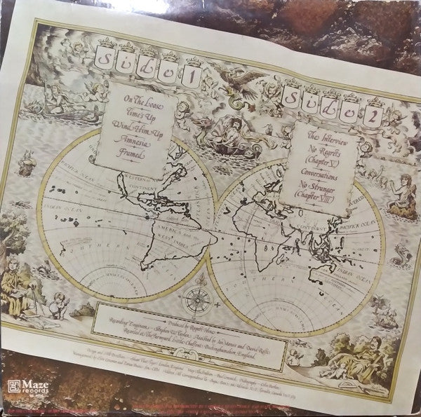 Saga (3) : Worlds Apart (LP, Album)