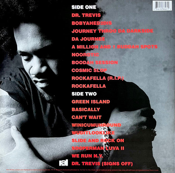 Redman : Dare Iz A Darkside (LP, Album)