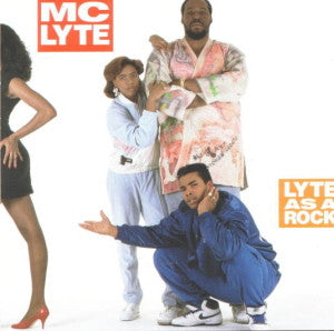 MC Lyte : Lyte As A Rock (LP, Album)