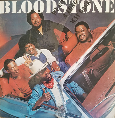 Bloodstone : We Go A Long Way Back (LP, Album, Pit)