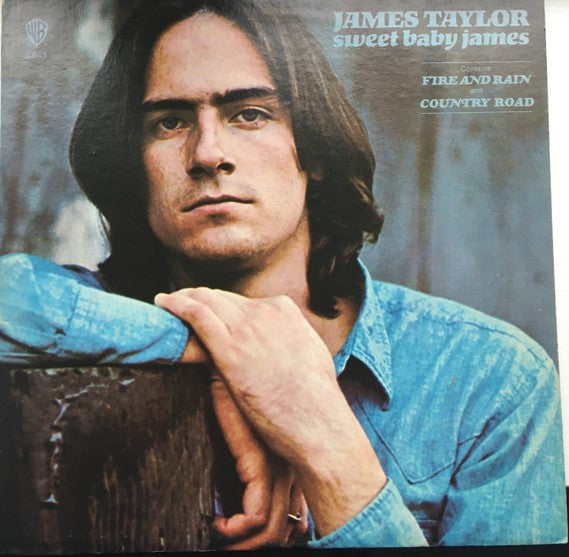 James Taylor (2) : Sweet Baby James  (LP, Album, RP)