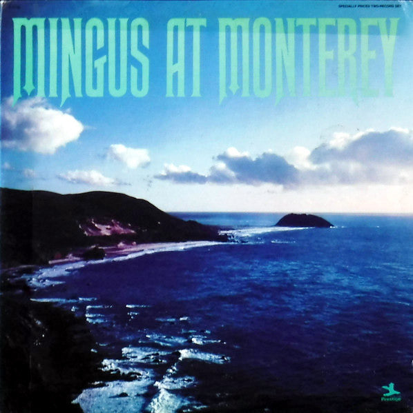 Charles Mingus : Mingus At Monterey (2xLP, Album, RE)