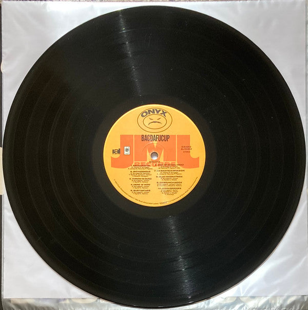 Onyx : Bacdafucup (LP, Album)