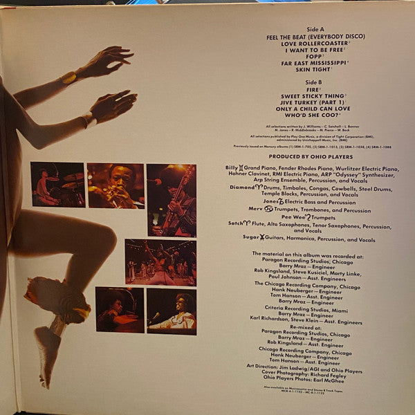 Ohio Players : Ohio Players Gold (LP, Comp, Gat)