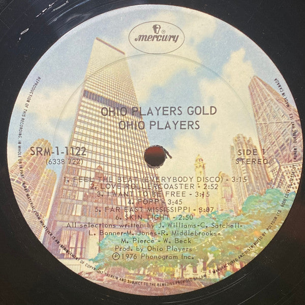 Ohio Players : Ohio Players Gold (LP, Comp, Gat)