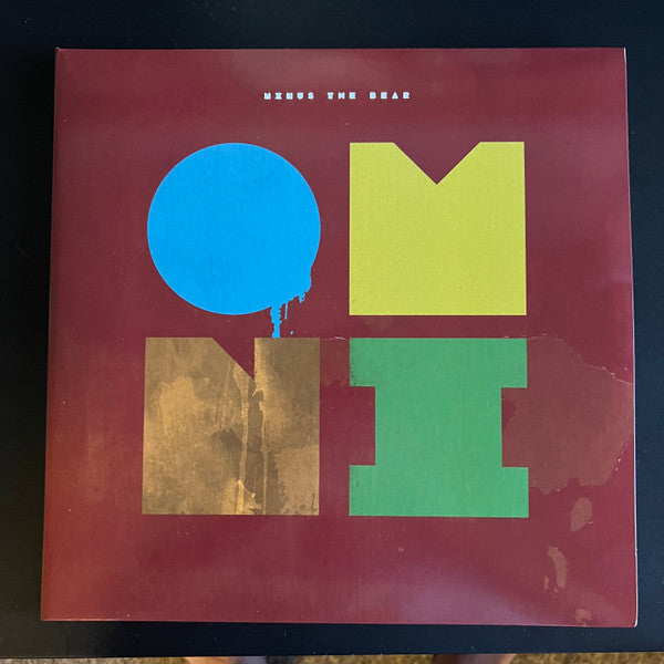 Minus The Bear : Omni (2xLP, Album, Ltd, RP, Neo)