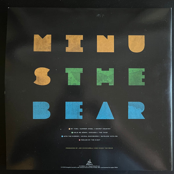 Minus The Bear : Omni (2xLP, Album, Ltd, RP, Neo)