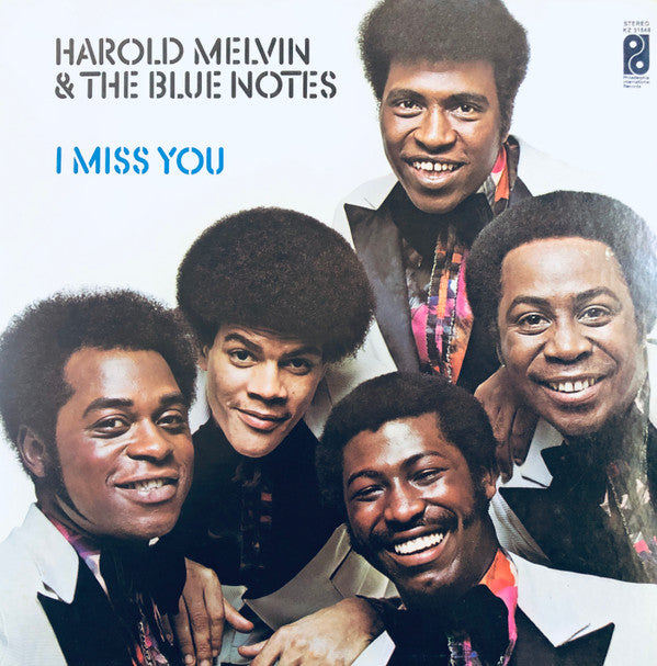 Harold Melvin And The Blue Notes : I Miss You (LP, Album, Cus)