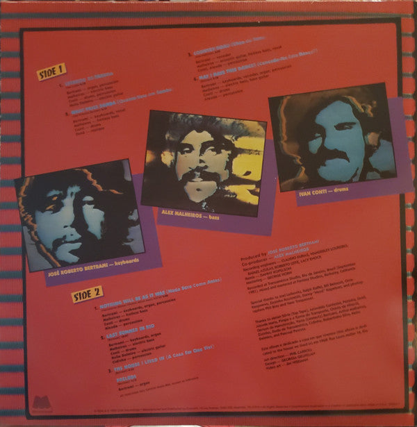 Azymuth : Telecommunication (LP, Album, Ltd, RE, RM, 180)